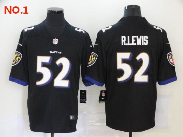 Men's Baltimore Ravens #52 Ray Lewis Jerseys-26